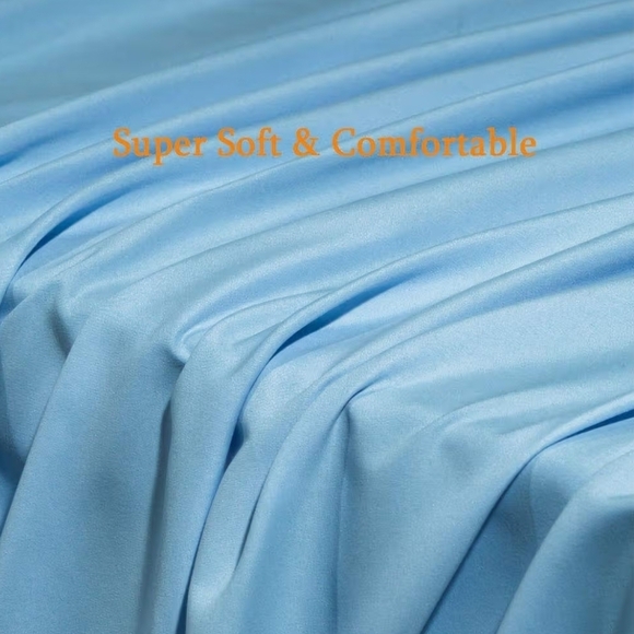 Luxury Blue Bedding Set - Picture 7 of 8